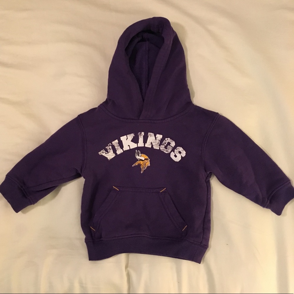 MN Vikings sweatshirt 18M